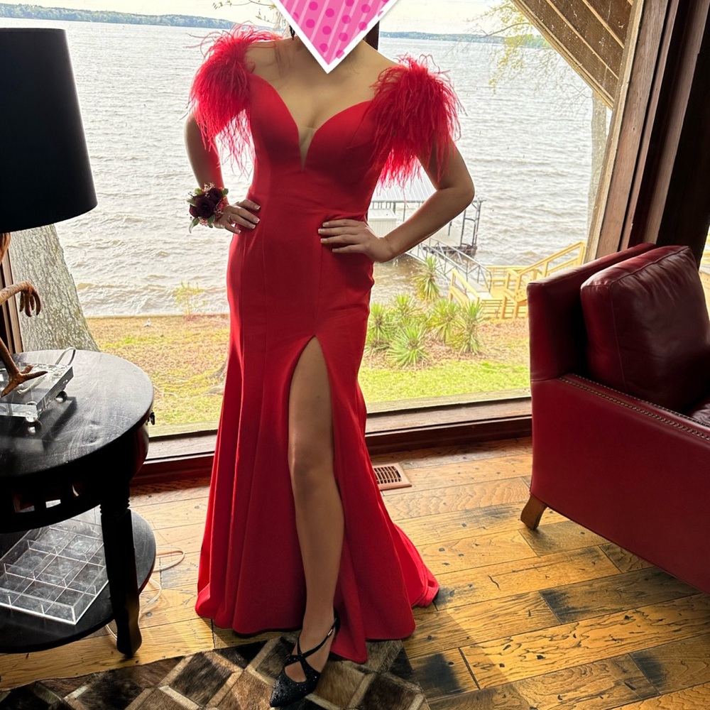 Ashley Lauren prom dress